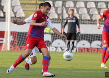 Raul Rusescu a marcat goluri extrem de importante pentru Steaua în acest sezon