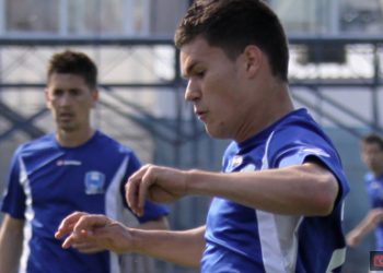 Andrei Ciolacu a marcat unicol gol pentru CS Otopeni