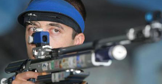 Alin Moldoveanu - aur olimpic în proba de pușcă aer comprimat 10m