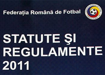 Statute și Regulamente Federația Română de Fotbal