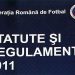 Statute și Regulamente Federația Română de Fotbal