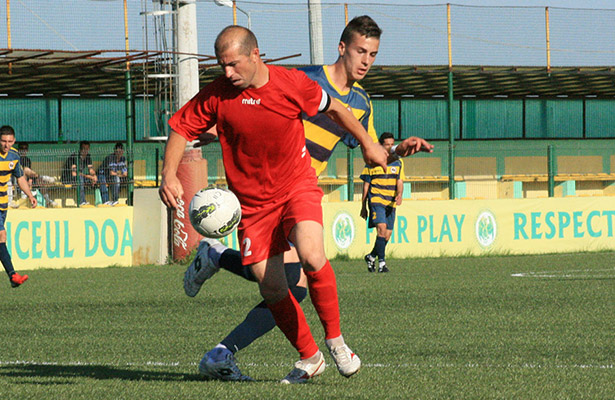 Concordia II Chiajna - FC Caracal 1-3