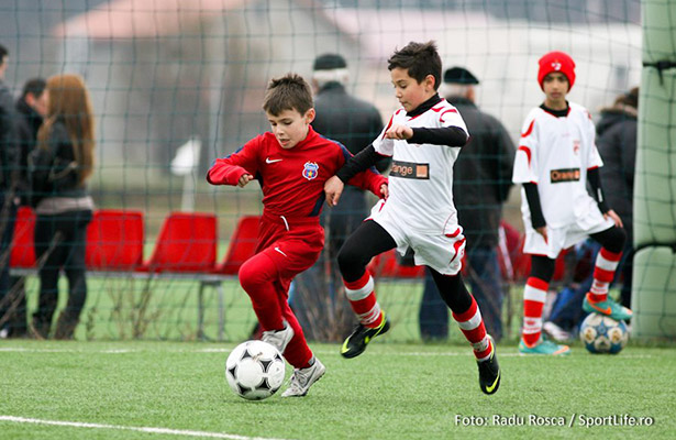 Steaua - Dinamo Cupa Juniorului
