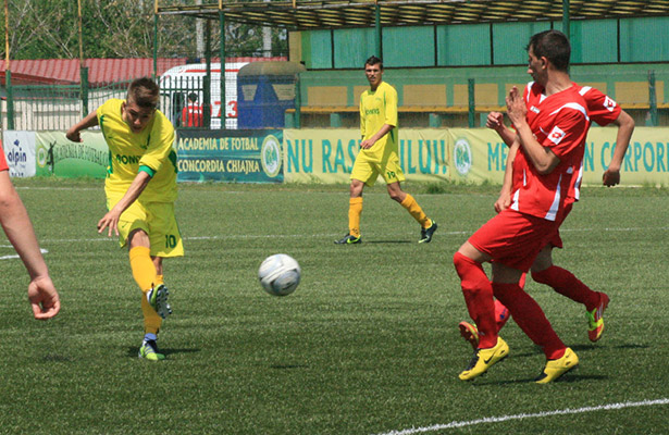 JA PLAY-OFF / Concordia Chiajna - Sporting Pitești 3-2