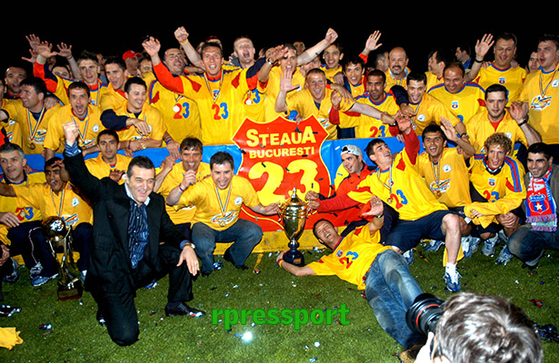 Steaua campioana 2006