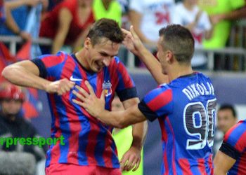 Steaua - Petrolul 3-0