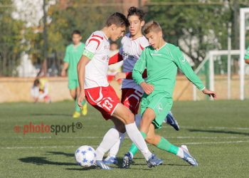 Juniori 98 / Concordia Chiajna - Dinamo 1-4