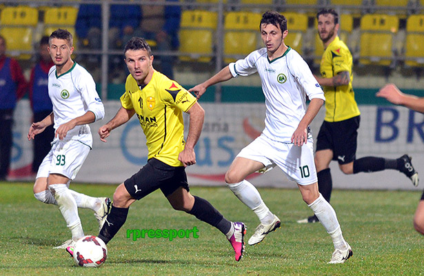 Concordia Chiajna - FC Brașov 1-0