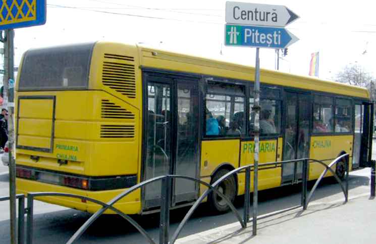 Autobuzul de Chijna
