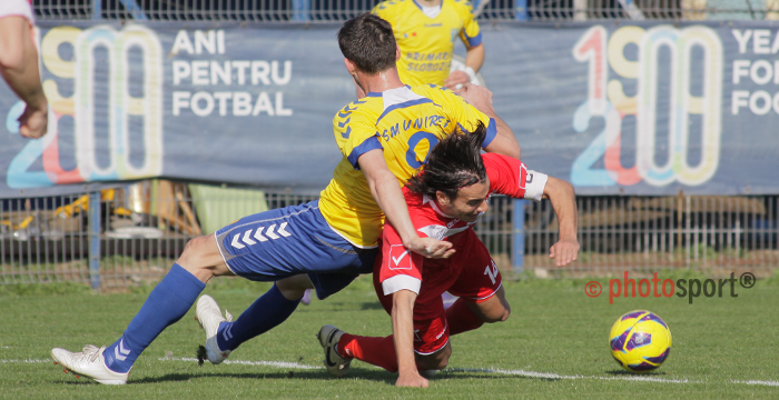 Liga 2 / ACS Berceni a cedat cu 1-2 în meciul cu Unirea Slobozia