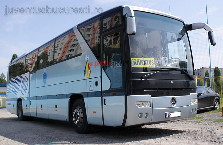 Autocar Juventus / Cantonament Fundata