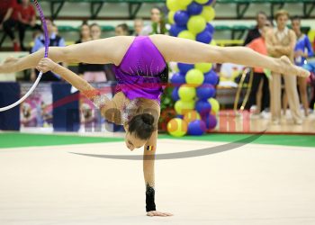 Campionatele naționale de gimnastică ritmică / Alexandra Piscupescu