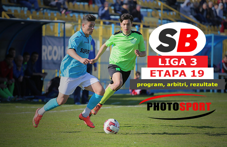Liga 3 Etapa 19 / Florin Cazan