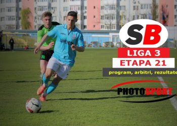 Liga 3 Etapa 21 / Florin Cazan