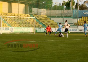 Concordia Chiajna - ACS Poli Timișoara 3-1 / Gol Odobeanu