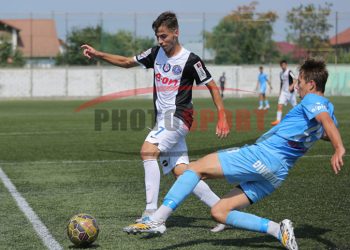 U19 / Concordia Chiajna - Viitorul Constanța 1-2 / Duel între Ciobanu și Ilie