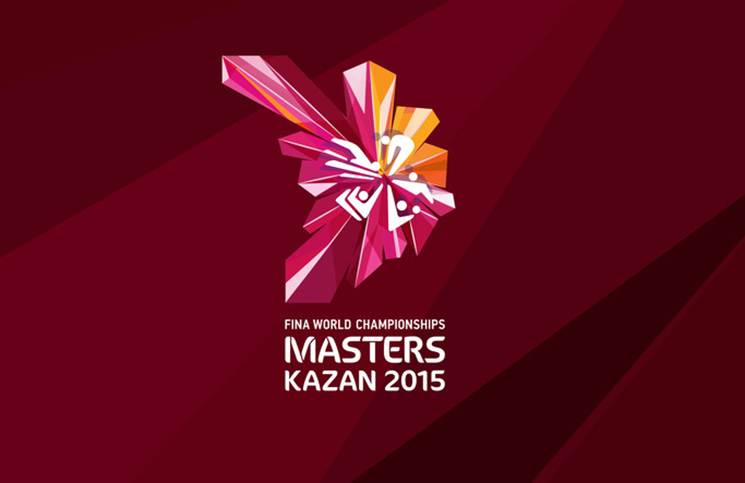 Logo Campionatele Mondiale MASTERS - Kazan 2015