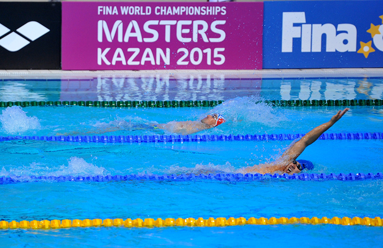 Marster Kazan 2015 / Record și aur pentru Ștefan Gherghel