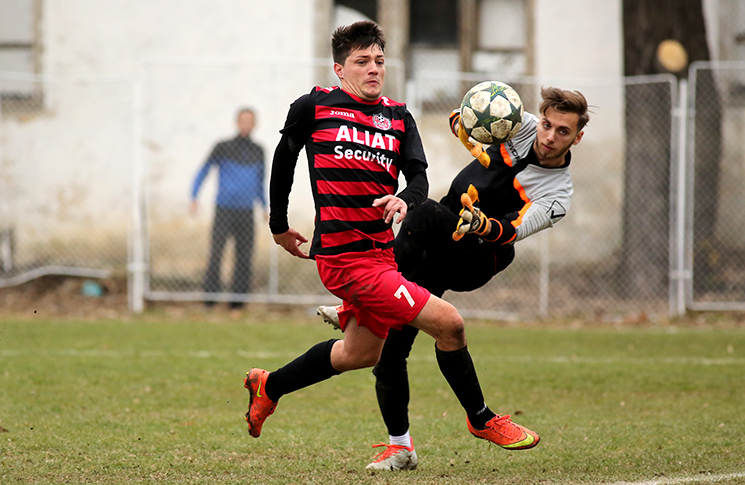 FC Asalt - VK Soccer 3-1 / Băbeanu