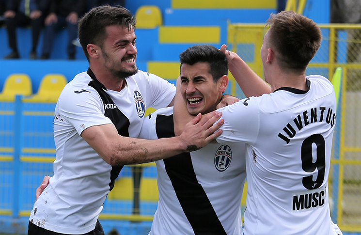 Juventus - Sepsi 3-1 / Alexandru Zaharia