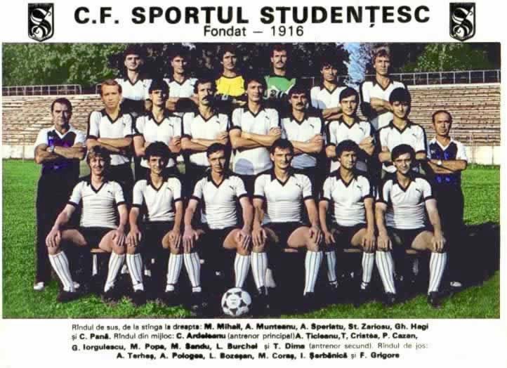 Sportul Studențesc 1985-1986