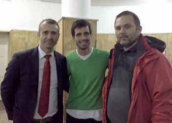 Gabriel Bodescu, Claudiu Baboia și Justin Gafiuc / AMFB