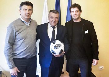 Ioan Lupescu, Florin Oancea și Cristian Chivu