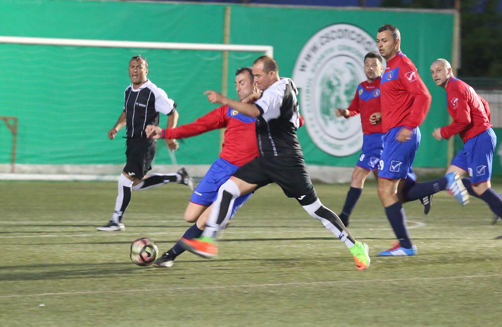 AS Galaxya - FC Union 3-1 / Mihai Antal