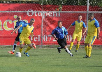 CS Otopeni - FC Union 3-5 / Caramarin, Nițu, Porojanu